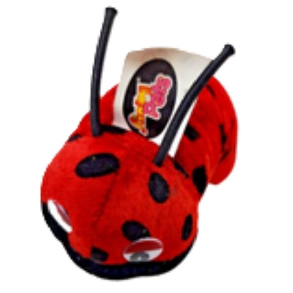 Liza Ladybug Slinky by Slinky Pets Red & Black VERY RARE Collectible Sli… - Picture 5 of 6